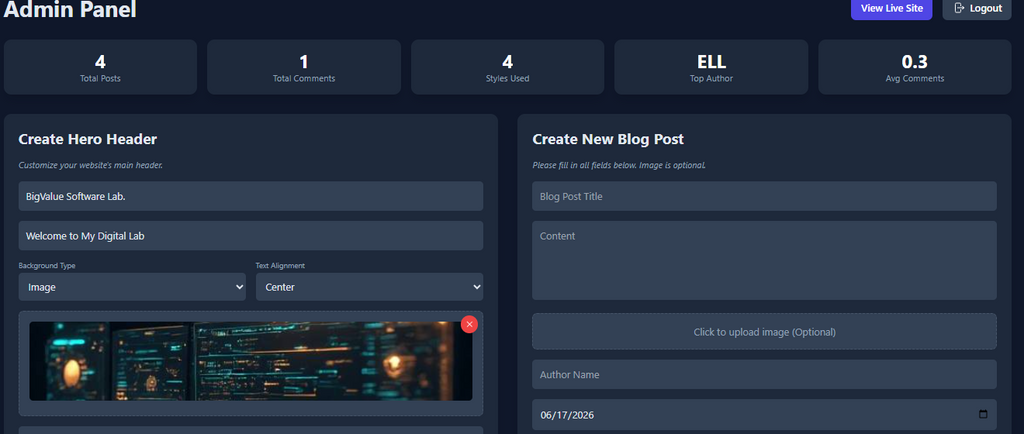 Blog & Content Manager – Streamline Your Shopify Blog for SEO & Sales