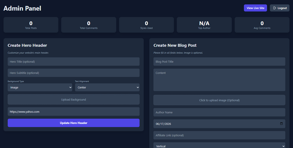 Blog & Content Manager – Streamline Your Shopify Blog for SEO & Sales
